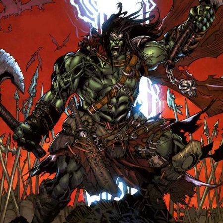 Skaar using his powers in Comics